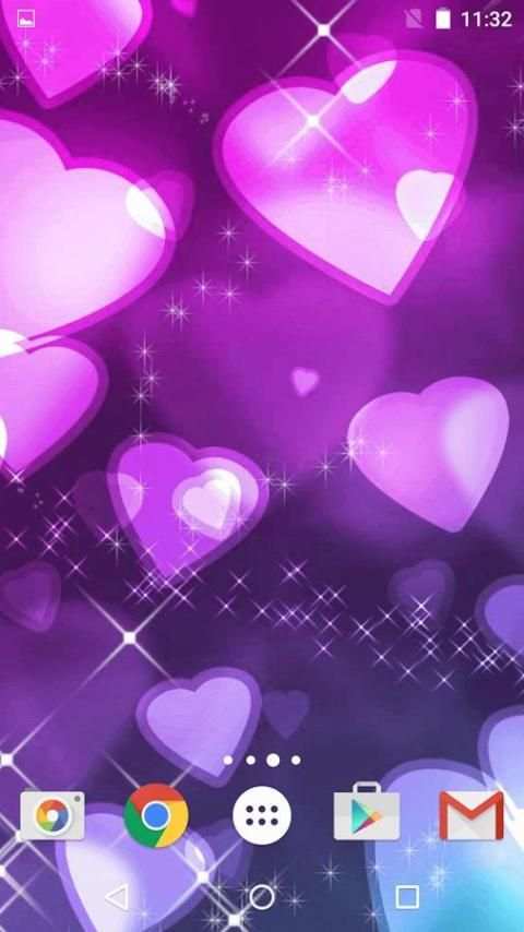 Hearts Live Wallpaper screenshot 8