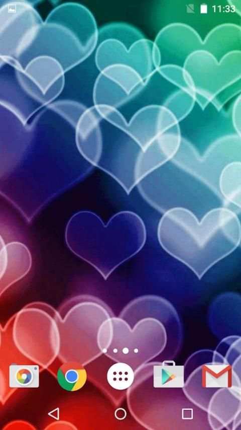 Hearts Live Wallpaper screenshot 7