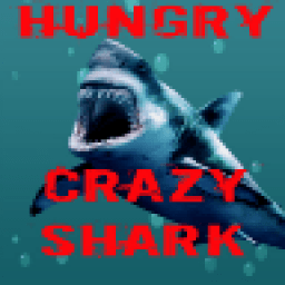 Hungry Crazy Shark icon