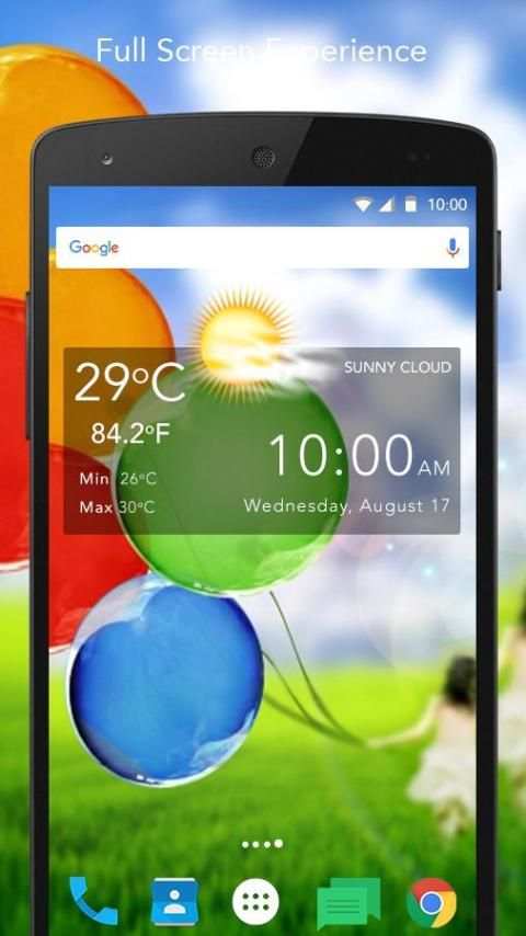 HD Balloon Wallpaper screenshot 4