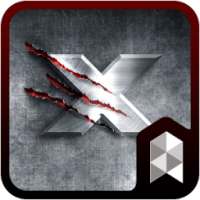 X Hero Launcher theme