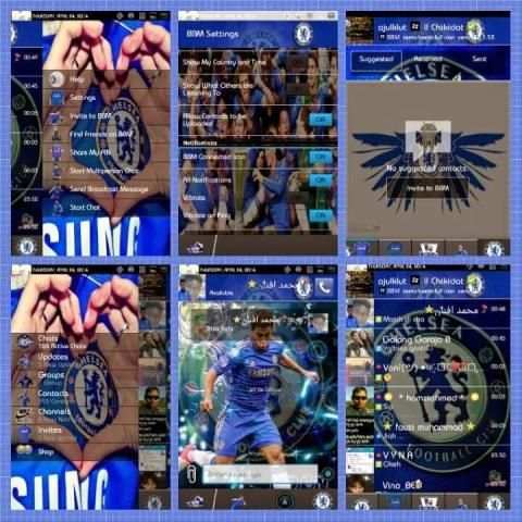 Tema BBM Transparan screenshot 3
