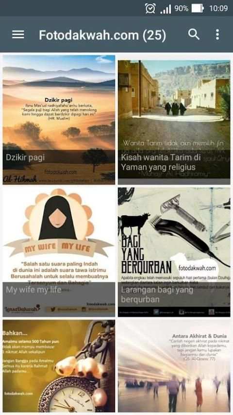 Foto Dakwah screenshot 6