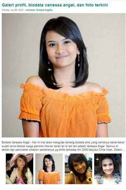 Foto Foto Artis screenshot 1