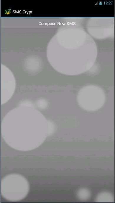 SMS Crypt screenshot 4