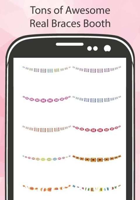 Brace Selfie Beauty Photo edit 1 تصوير الشاشة