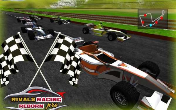 Rivals Racing Reborn Pro screenshot 3