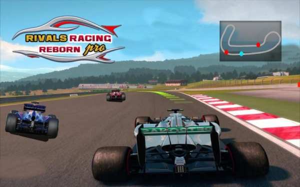 Rivals Racing Reborn Pro screenshot 4