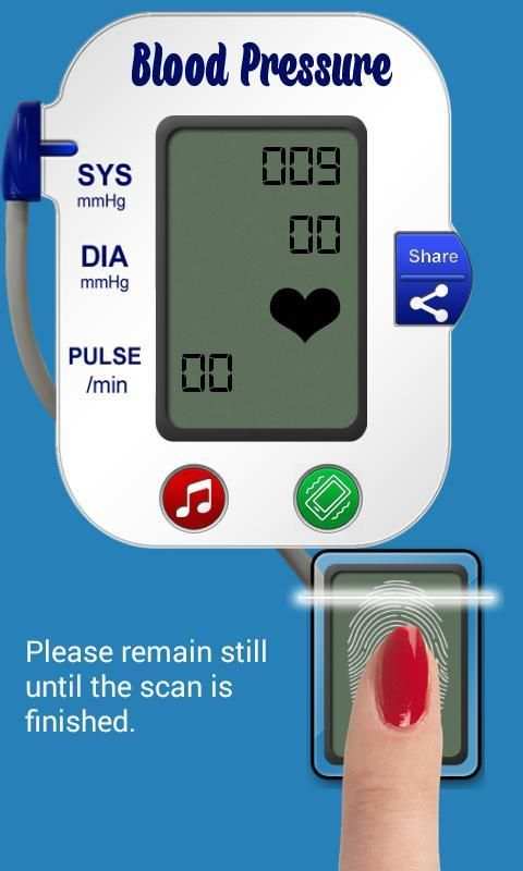 Finger Blood Pressure Prank screenshot 4