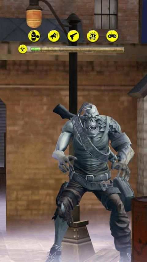 Talking Zombie Shooter Gun Fun स्क्रीनशॉट 1