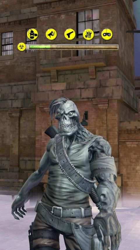 Talking Zombie Shooter Gun Fun स्क्रीनशॉट 9
