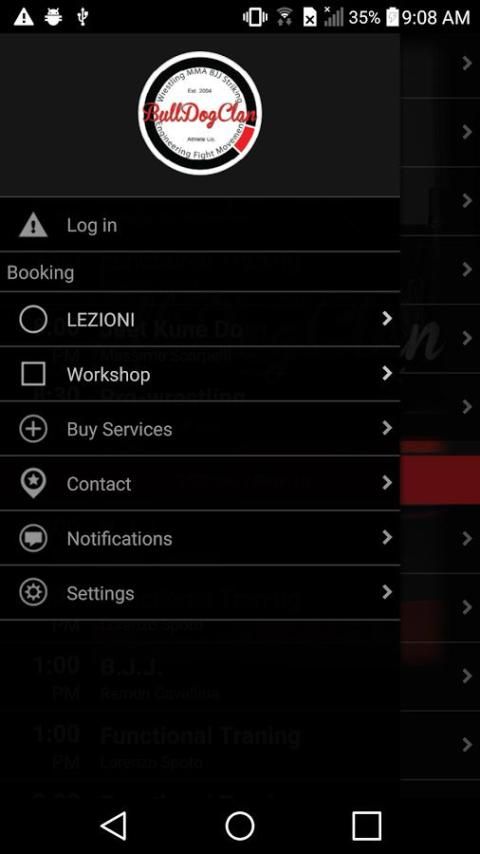 BullDogClan screenshot 1