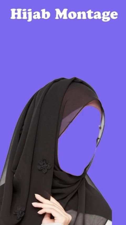 Hijab Photo Montage screenshot 1