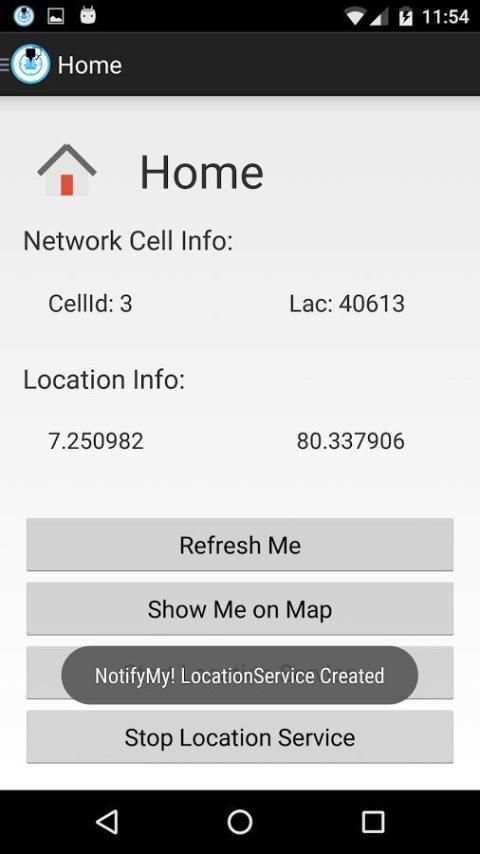 NotifyMe screenshot 2