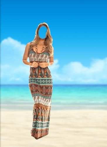 Maxi Dress Photo Editor screenshot 3