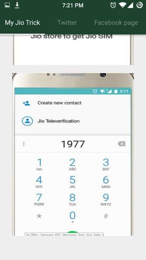 Get jio sim screenshot 3