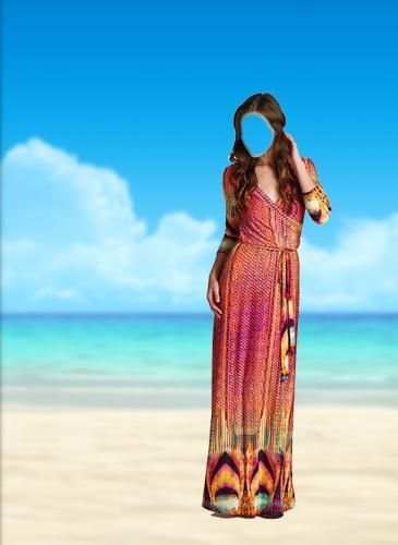 Maxi Dress Photo Editor screenshot 1