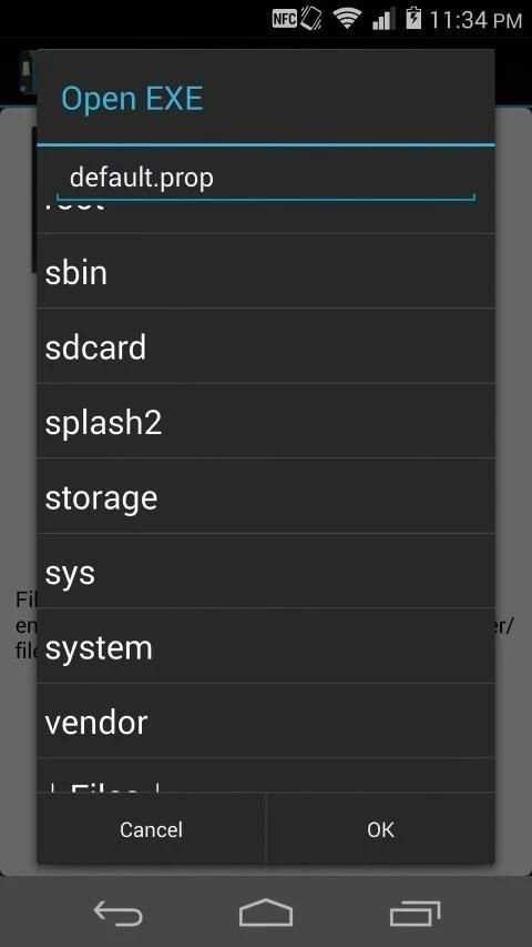 EXE to APK converter prank screenshot 2