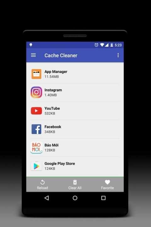 Cache Cleaner - Free Storage screenshot 4