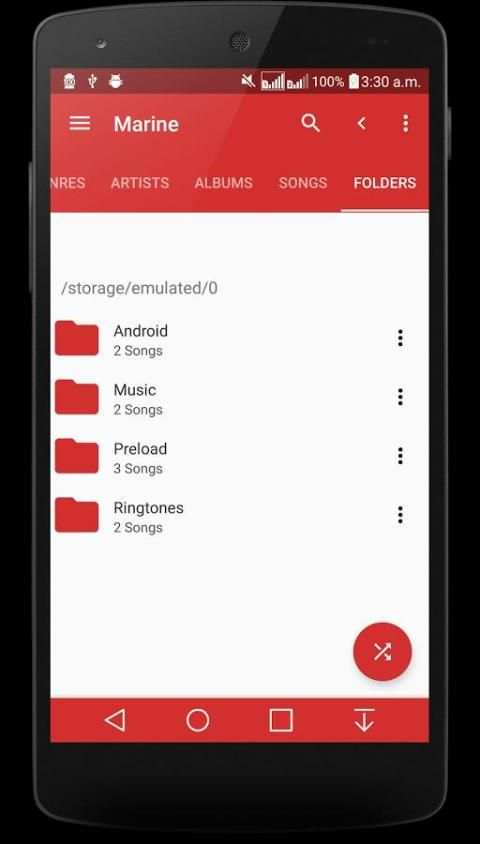 Music Players Mp3 скриншот 3