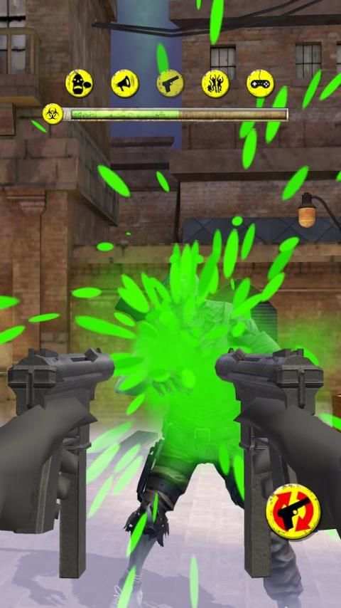 Talking Zombie Shooter Gun Fun स्क्रीनशॉट 8