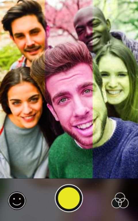 Selfie B619 - Photo Editor HD screenshot 2