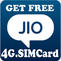 Free Jeo 4G Jio sim(recharge) أيقونة