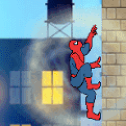 ikon Spiderman Ronda Malam