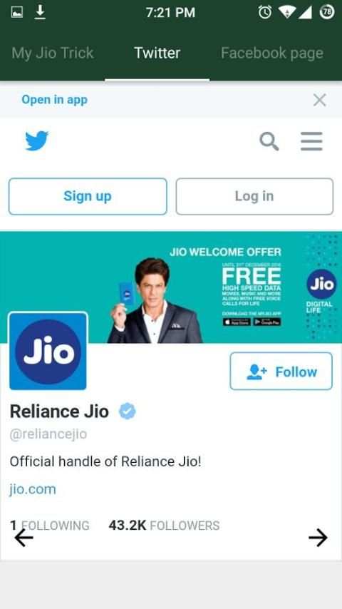 Get jio sim screenshot 2