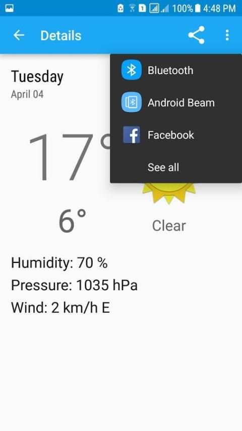 Qsun screenshot 2