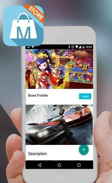 Mobi Store - App Market screenshot 2