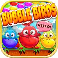 Bubble Bird Egg Drop Shooter