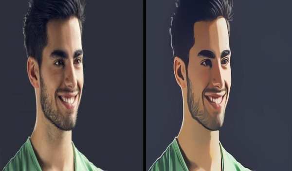 Sketch Cartoon Photo скриншот 2