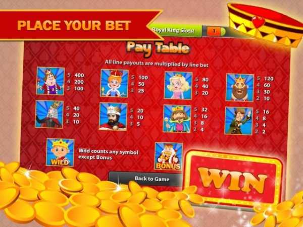 Royal King Slots screenshot 6