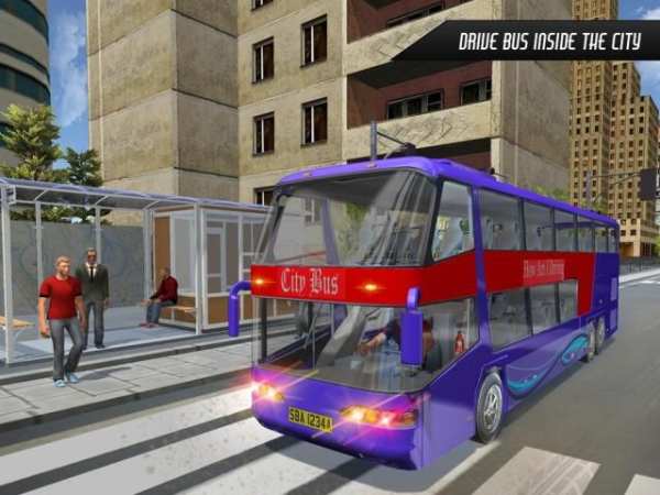 Tour Coach Bus Simulator 10 تصوير الشاشة