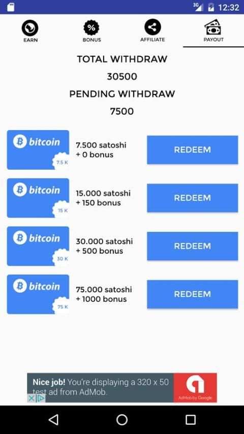 Free Bitcoin 4 تصوير الشاشة