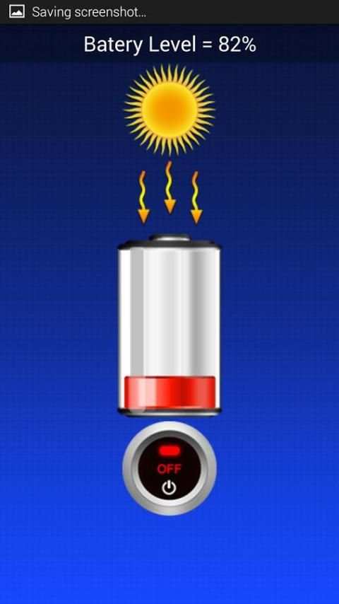 Solar Charger Baterai untuk screenshot 5