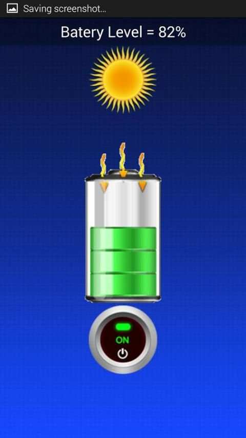 Solar Battery Charger for fun 2 تصوير الشاشة
