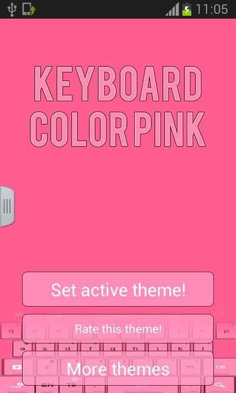 Keyboard Color Pink screenshot 6