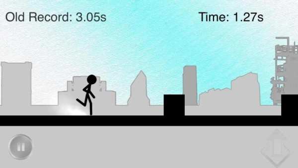 Stickman - Crazy Run screenshot 4