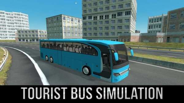 Tourist Bus Transport Driving screenshot 5