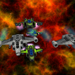 Космическая битва 3D icon