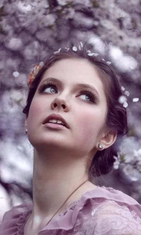 beauty girl wallpaper screenshot 4