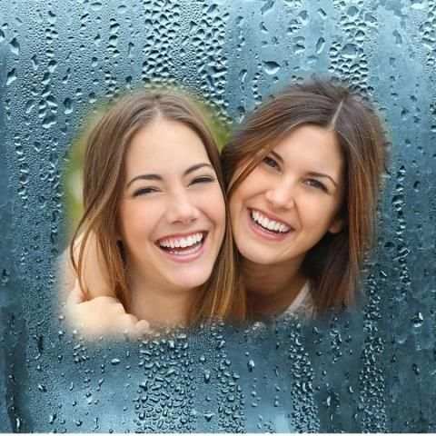 Water Drops Photo Effects 4 تصوير الشاشة