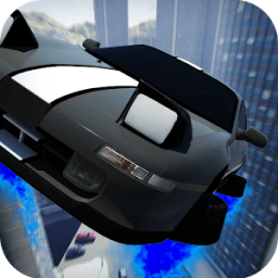 Flying Car Driving Zone أيقونة