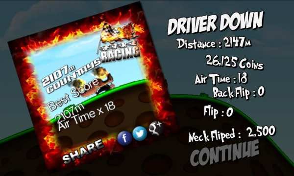 Fire Racing screenshot 2