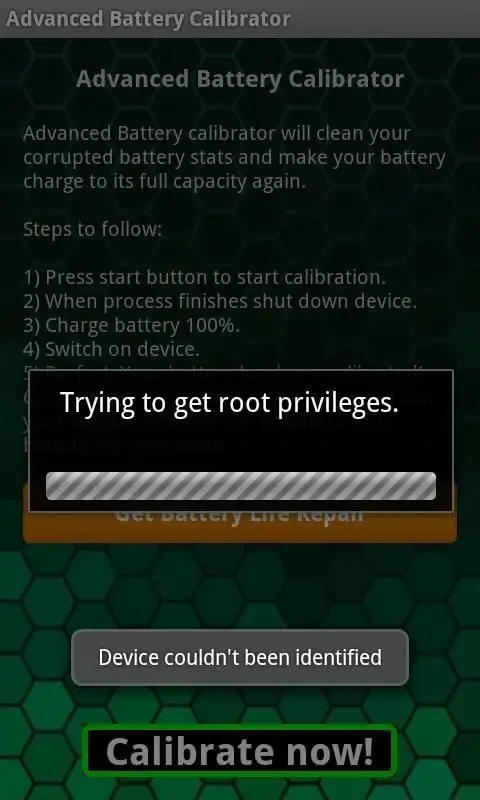 Advanced Battery Calibrator screenshot 3