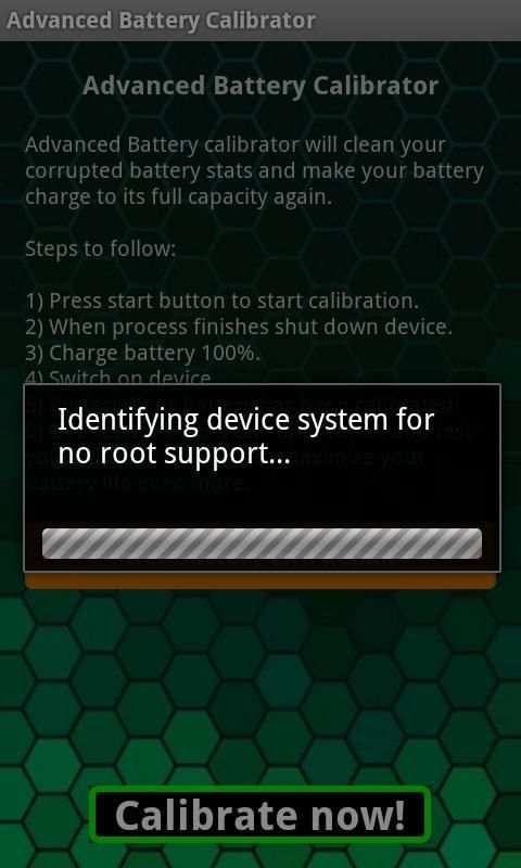 Advanced Battery Calibrator 4 تصوير الشاشة