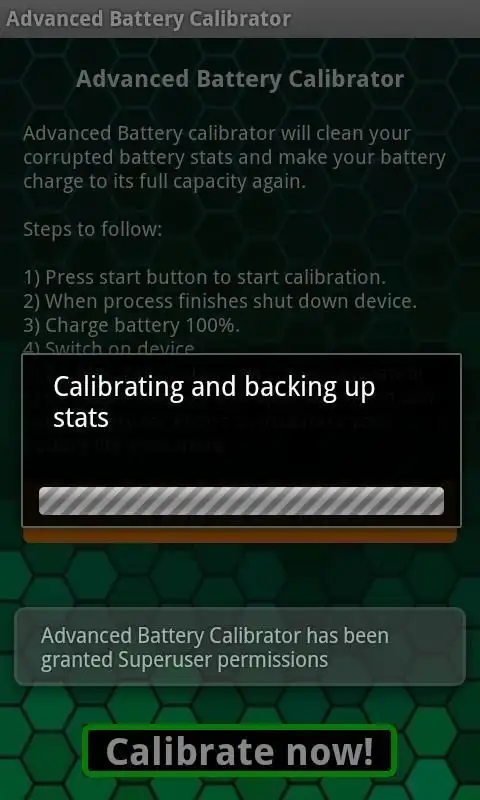 Advanced Battery Calibrator screenshot 2