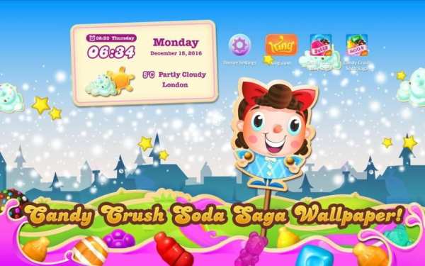 Candy Crush Soda Air Theme screenshot 5
